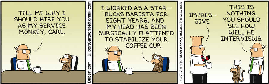 Dilbert Cartoon